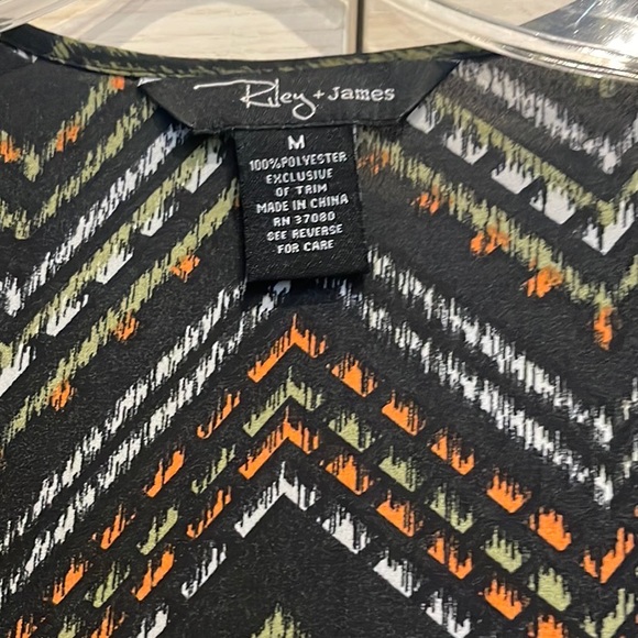 Riley & James Sheer Fringed Cardigan - Picture 4 of 10